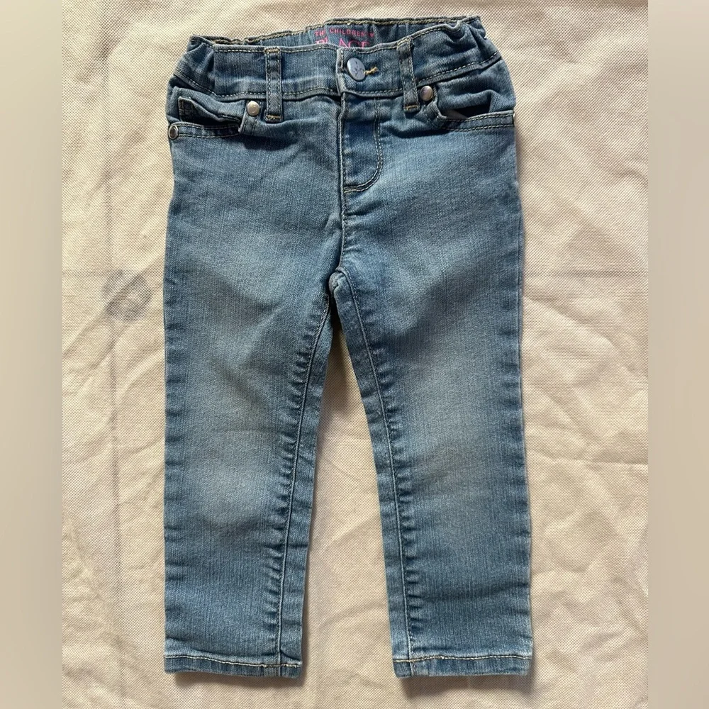 The Children’s Place Super Skinny Jeans in Blue Girls Size 2T